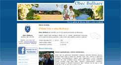 Desktop Screenshot of bulhary.cz
